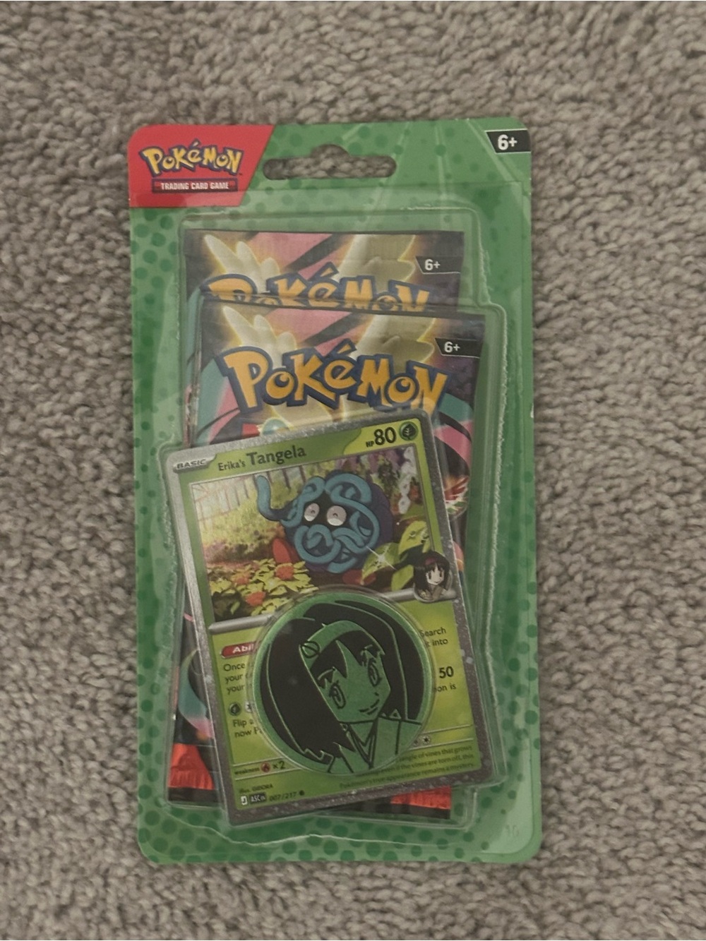 Ascended Heroes 2 Pack Collection Blister Erikas Tangela
